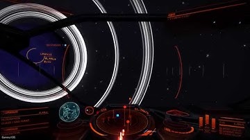 Elite Dangerous Gamma - Sol system.