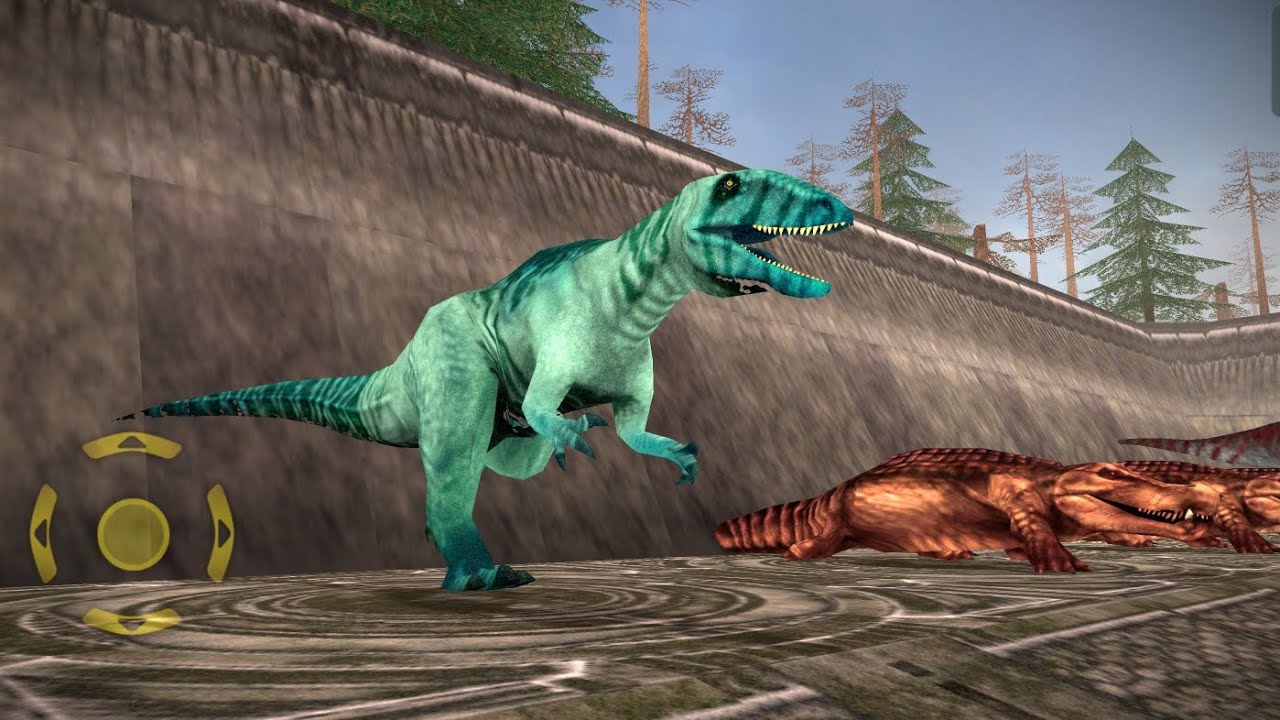 Carnivores dinosaur hunter modded(Android) Hunting Carcharadontosaurus (this took time)