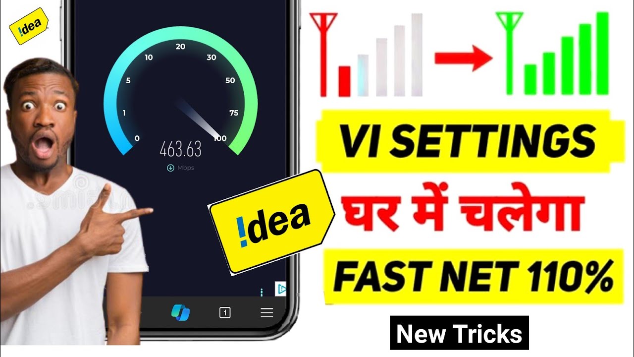 Idea APN Settings 4G/5G | Idea Network Problem Solve | Idea Internet Not Working | Idea Net Problem