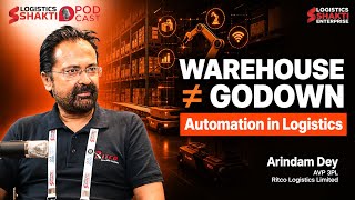 Future of Warehousing & 3PL in India | Ritco Logistics AVP on Automation & AI