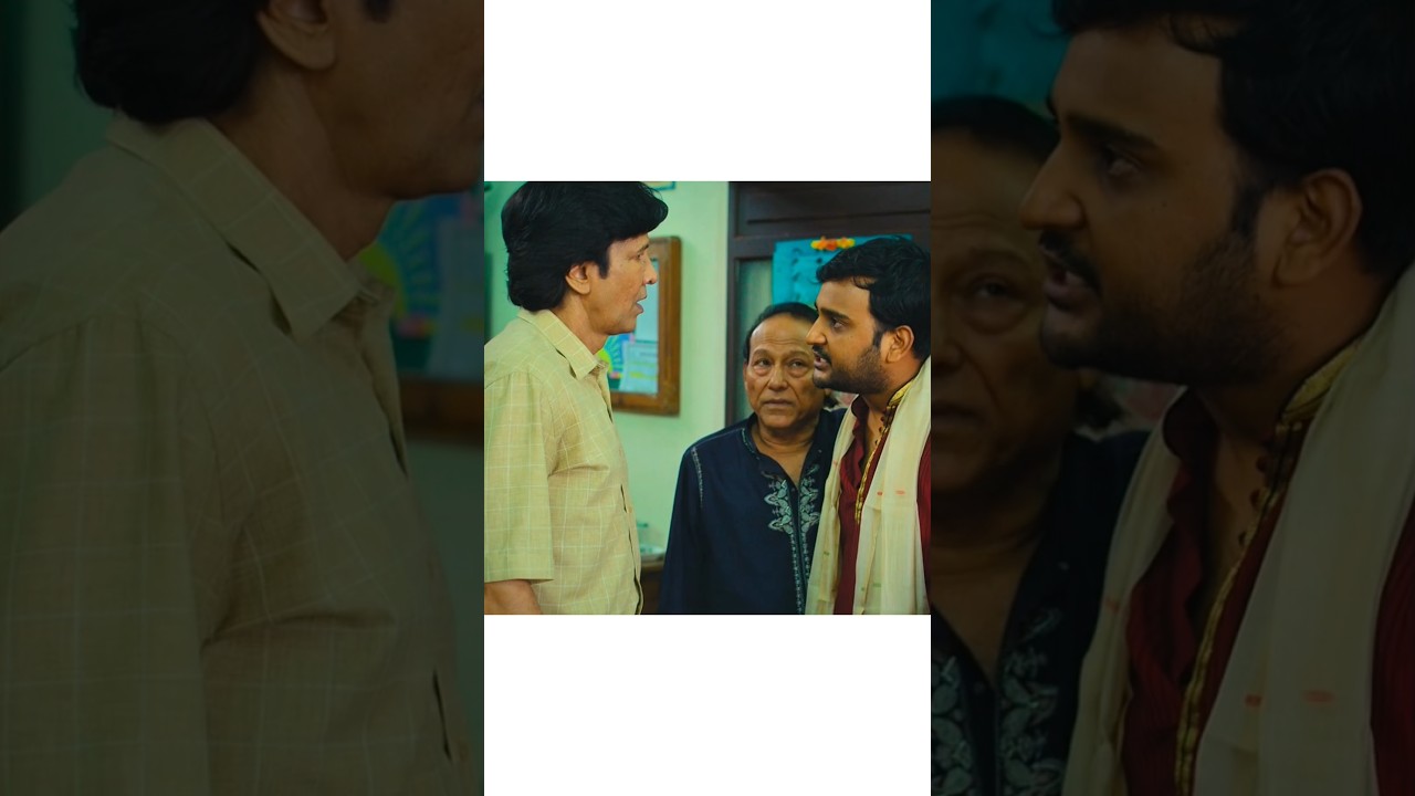 Make one liner caption.  [ Adarsh Baal Vidyalaya, Kay Kay Menon, Prime Video, Archana Puran Singh