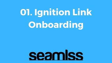 Elevate Your Client Experience with Ignition Link Onboarding on Seamlss