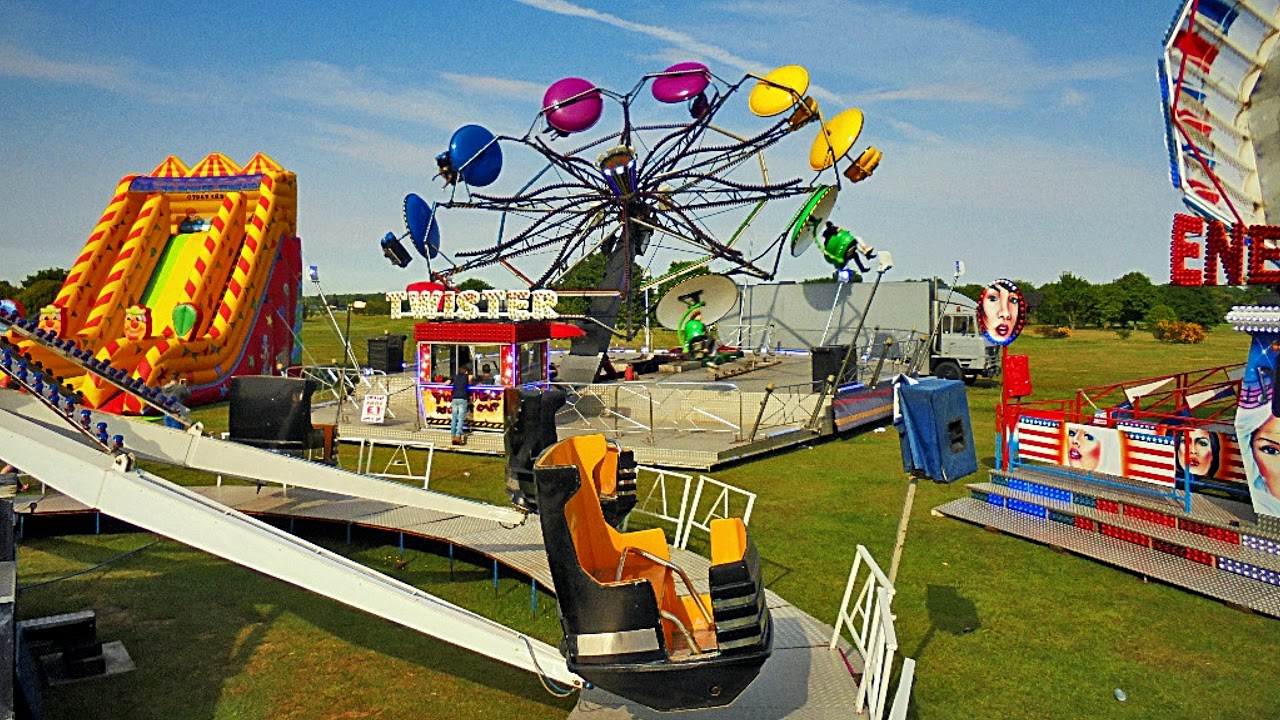 Dowses Funfairs @ Doncaster Racecorse May 2018