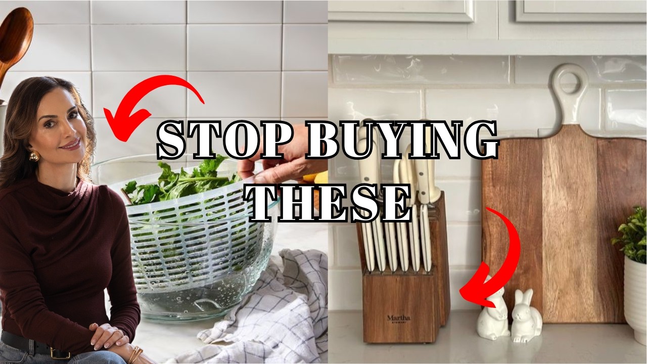 10 Kitchen Gadgets You Don't Need