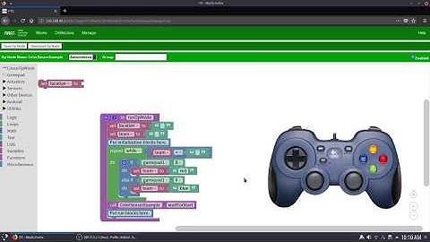FTC Color Sensor Tutorial