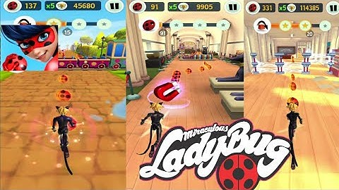 Miraculous Cat Noir All Levels Gameplay Walkthrough (Android/ios)