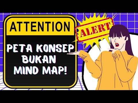 [ENG SUB] (MURID WAJIB TAU!) Peta Konsep Bukan Mind Map