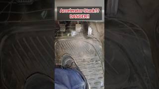 Accelerator Pedal Stuck Driving Tipsfor Beginners