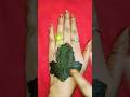 🌿Unique And Beautiful Leaf Mehndi Design🌿#leafmehndi #youtubeshorts#mehndi#shorts#viralhacks#viral