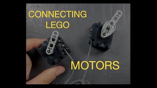 LEGO Motors Are Also Generators