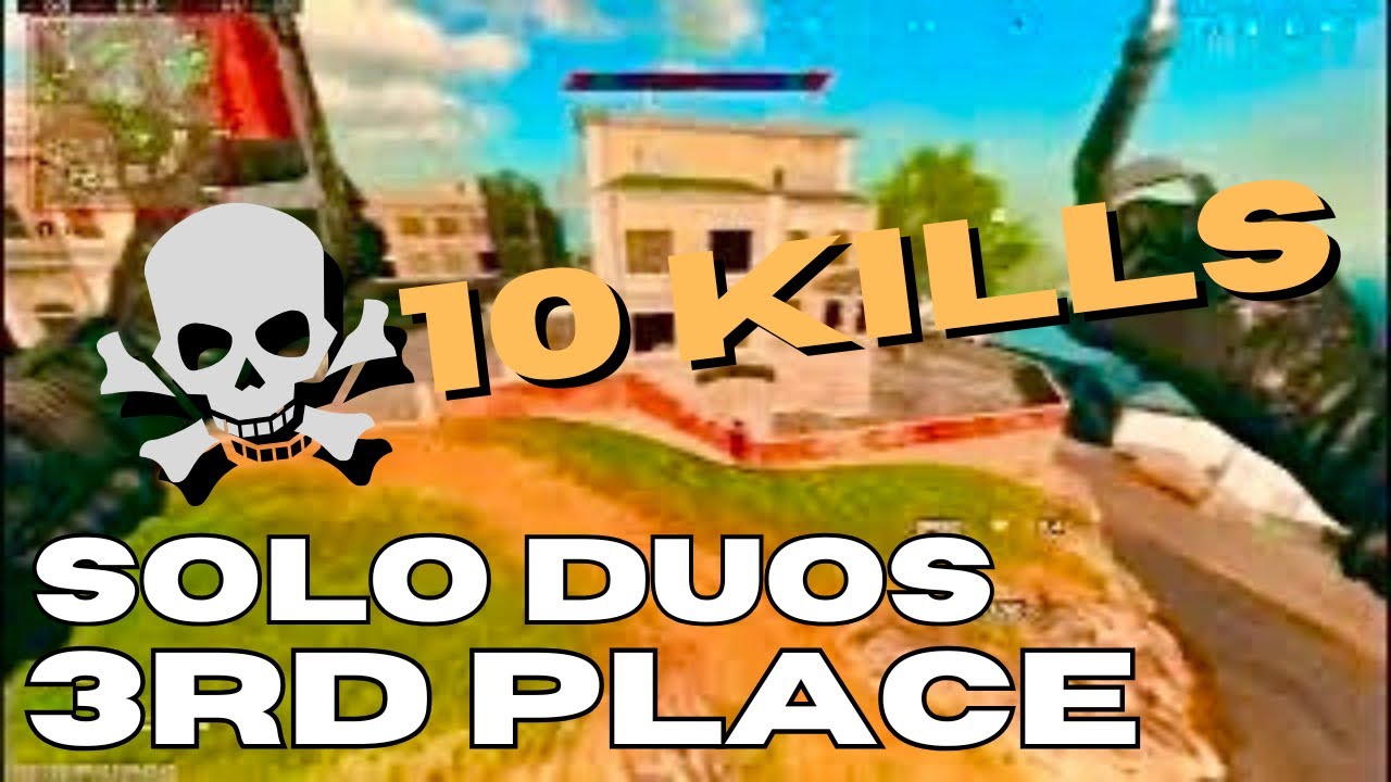 Resurgence Solo Vs Duos 3rd Place Finish at Rebirth Island 06 - YouTube