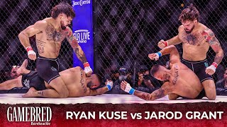 Gamebred Bareknuckle 4 - Ryan Kuse vs Jarod Grant (Full Fight)