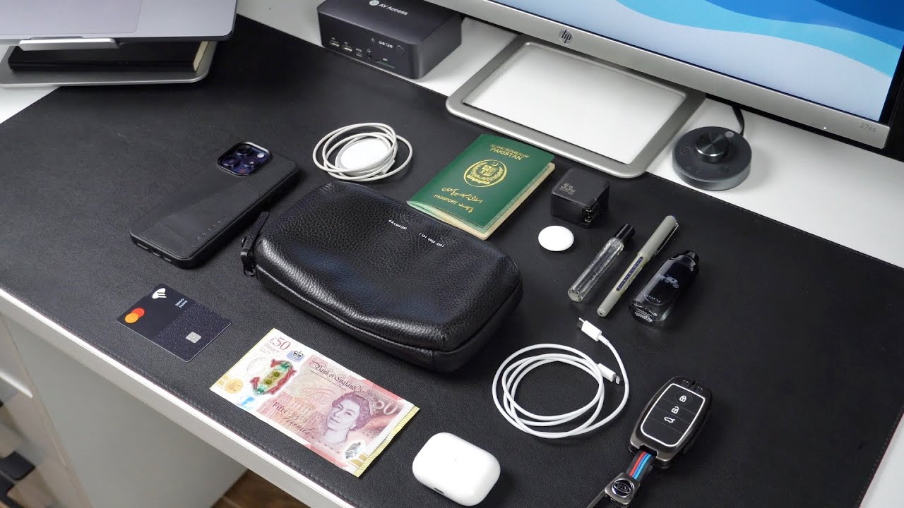 Grams28 131 Essential Pouch: A Luxurious Leather Pouch For Your Everyday Carry - Review