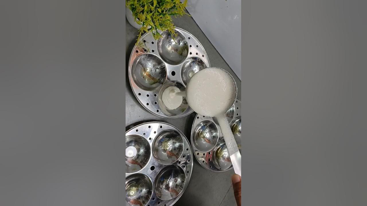 Market jesi soft aur tasty idli 🫶 with tips and tricks shorts recipe