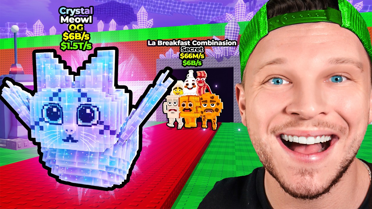 🔴ADMIN ABUSE Steal a Brainrot + RNG Machine !