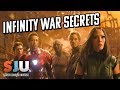 More Avengers Infinity War Secrets Revealed (SPOILERS)! - SJU