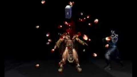 Mortal Kombat Deception Shao Kahn Hara Kiri
