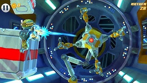 🔥Major Mayhem 2 Gameplay Walkthrough (No Commentary)-(iOS, Android)🔥