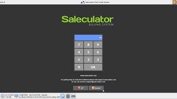 Using Saleculator in Combined Mode
