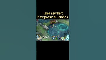 New hero Kalea Combos  #MOBA55GoldenMonth #MOBA55Kalea #mlbb