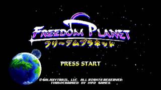 Freedom Planet - Horizon Starport (Unused) screenshot 4