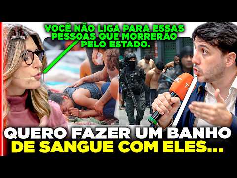 Renan Santos PROMETE um “BANHO DE SANGUE” na Sabatina!
