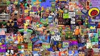 Growing Up In The 1990's