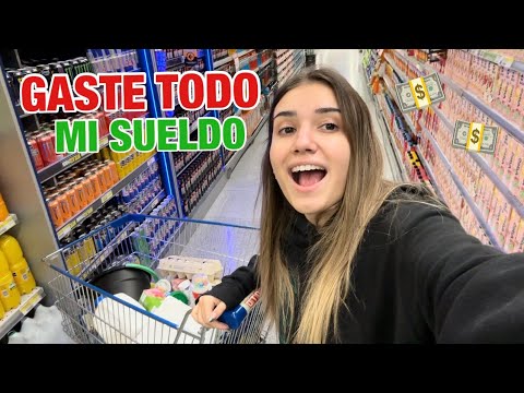 WHAT I BUY AT THE SUPERMARKET LIVING ALONE