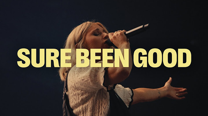 Sure Been Good (Tiffany Hudson) | Elevation Worship
