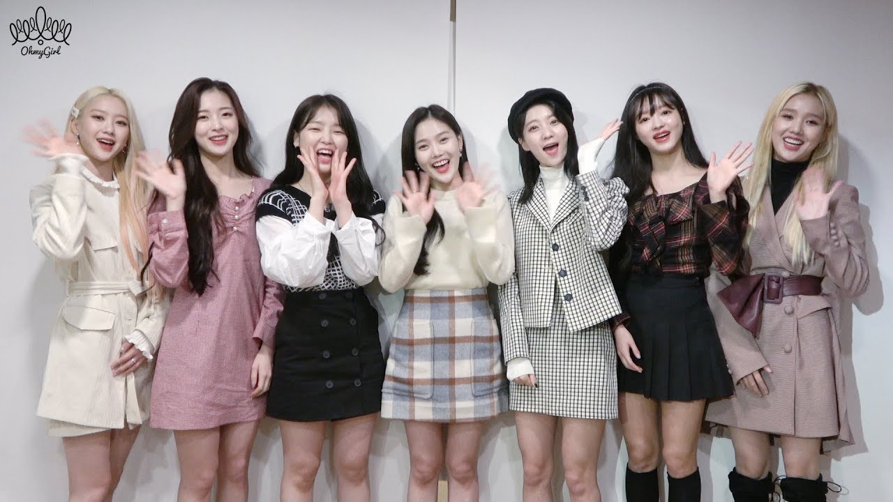 오마이걸 '2020 SEASON'S GREETINGS' - YouTube