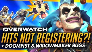 Overwatch | Hits Not Registering! Doomfist & Widowmaker Bugs