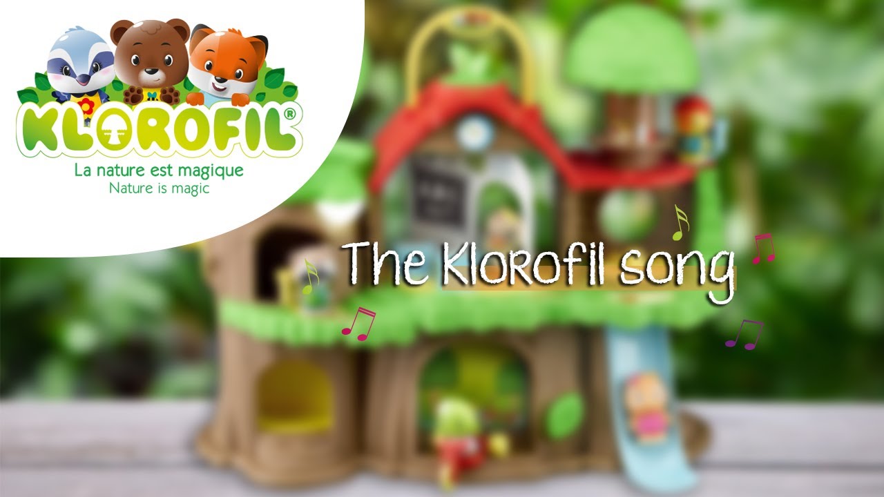LES KLOROFIL - The Klorofil song 
