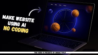 How to Make a Website Using AI in 2024 🔥 | No Coding, 100% Free, Fast &amp; Easy!