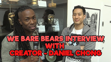 We Bare Bears Interview with creator - Daniel Chong at BAFTA
