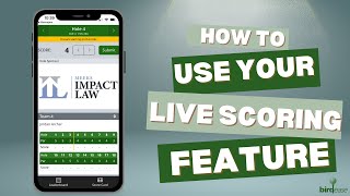 BirdEase Live Scoring Walkthrough