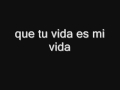 Aventura - Mi Corazoncito ( Letra - Lyrics)