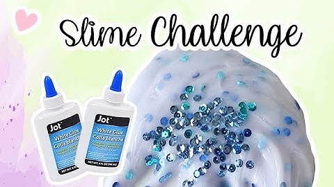 Dollar Store SLIME CHALLENGE - Fail or Success?