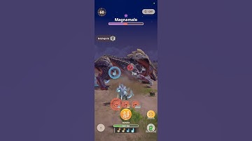 Thumbnail of MHN - Hunting Horn vs 6⭐ Magnamalo #mhnow #mhn #huntinghorn #magnamalo #monsterhunternow #gaming #mh