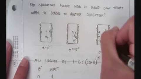 Connection Design - Bearing and Tearing and Eccentric Connections - Simple Steel 5