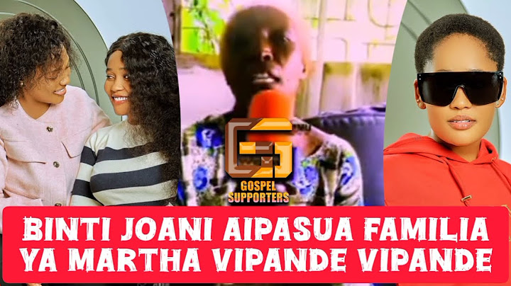 MAMA MZAZI WA MARTHA MWAIPAJA ATOA LAANA KALI KWA BINTI ANAYE MTENGANISHA NA MWANAE😭