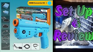 Time Breaker LightGun For PSX/PS2 Setup / Reveiw