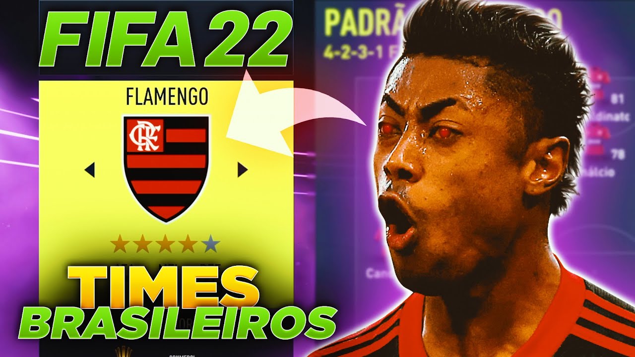 FIFA 22 confirma times brasileiros com jogadores genéricos : r/futebol