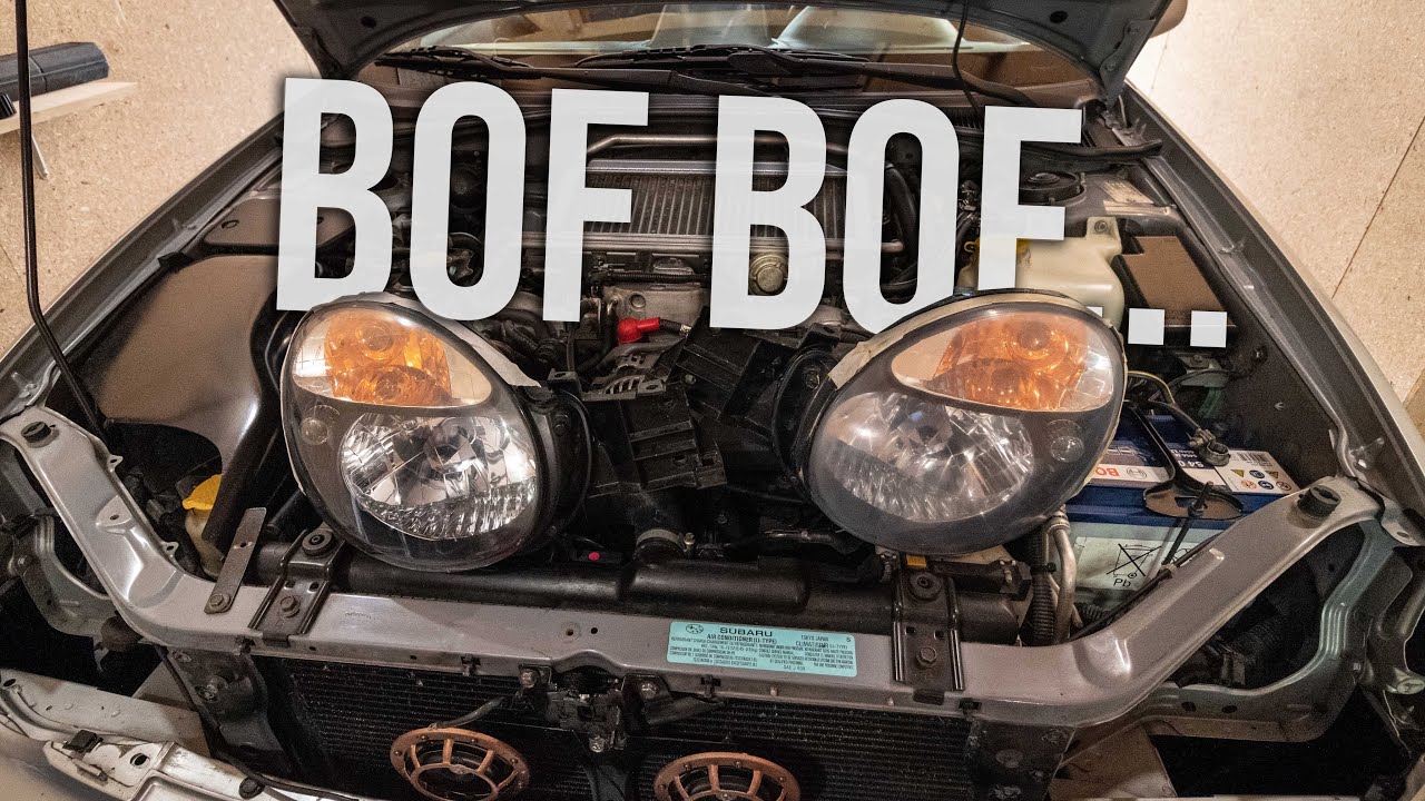 JE M'ATTENDAIS À MIEUX... Rénovation de mes feux avant !