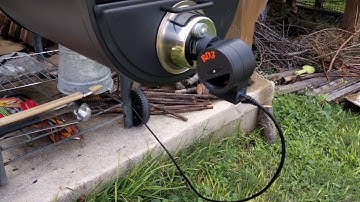 HeaterMeter 4.3 with Rotodamper 3 setup #2