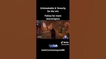 Unbreakable & Tenacity are good with each other!