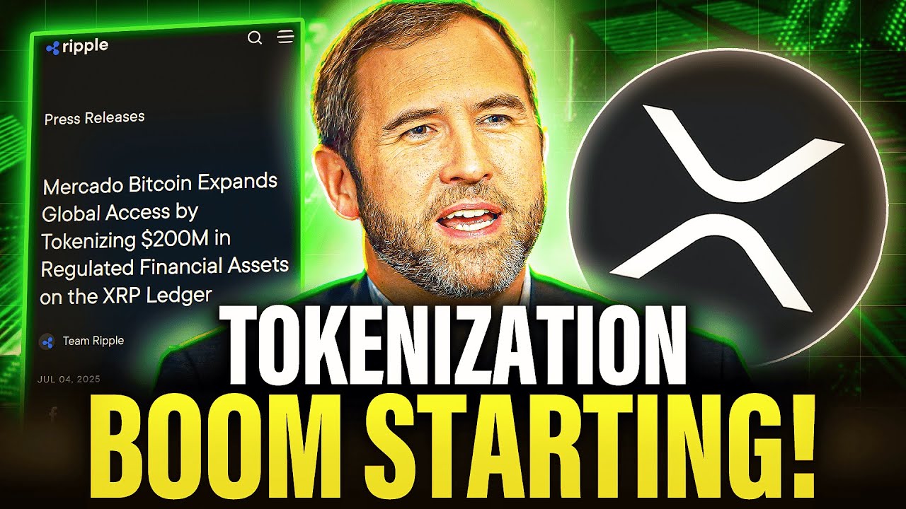 The XRP RWA Tokenization BOOM Starts Now