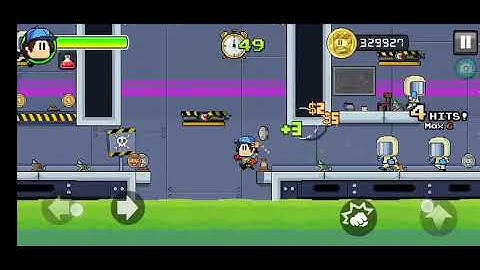 Dan The Man: Action Platformer | Jetpack Joyride Event: Sector 3-A