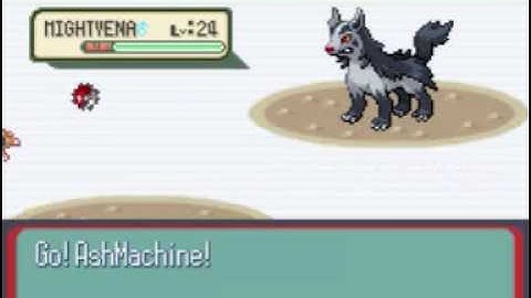 Pokemon Ruby Walkthrough Part 23 ashhhleeey