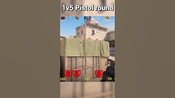 MY FIRST 1V5 IN CS2  #cs2 #cs2clips #cs2funny #cs2funnymoments #cs2gameplay #cs2highlights