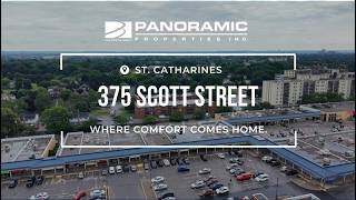 3 Bedroom Apartment for Rent | 375 Scott Street, St. Catharines | Deluxe North End Living